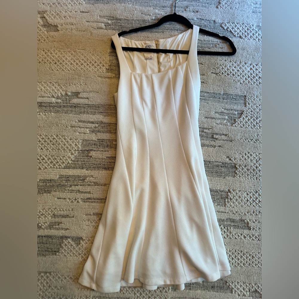 beautiful white dress
